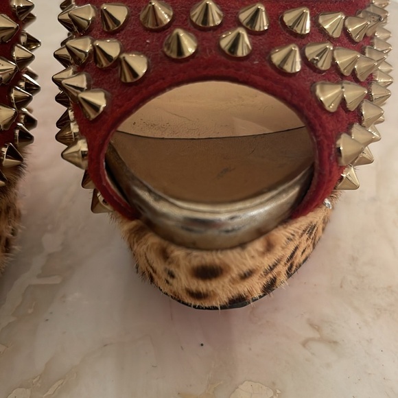 Christian Louboutin Platform Sandals Size 37. - Picture 15 of 15